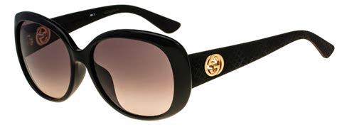 Gucci GG 3794/F/S Lwddx Sunglasses Black w/ Gold GG Logo 